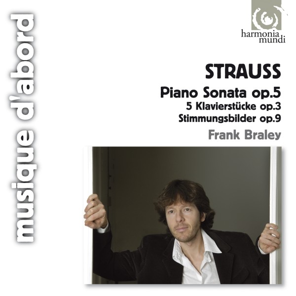 STRAUSS: Piano Sonata op. 5 